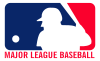 Logo der Major League Baseball (MLB)