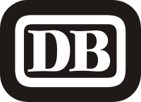 Logo der Deutschen Bundesbahn (ugs. „Bundesbahn-Keks“)